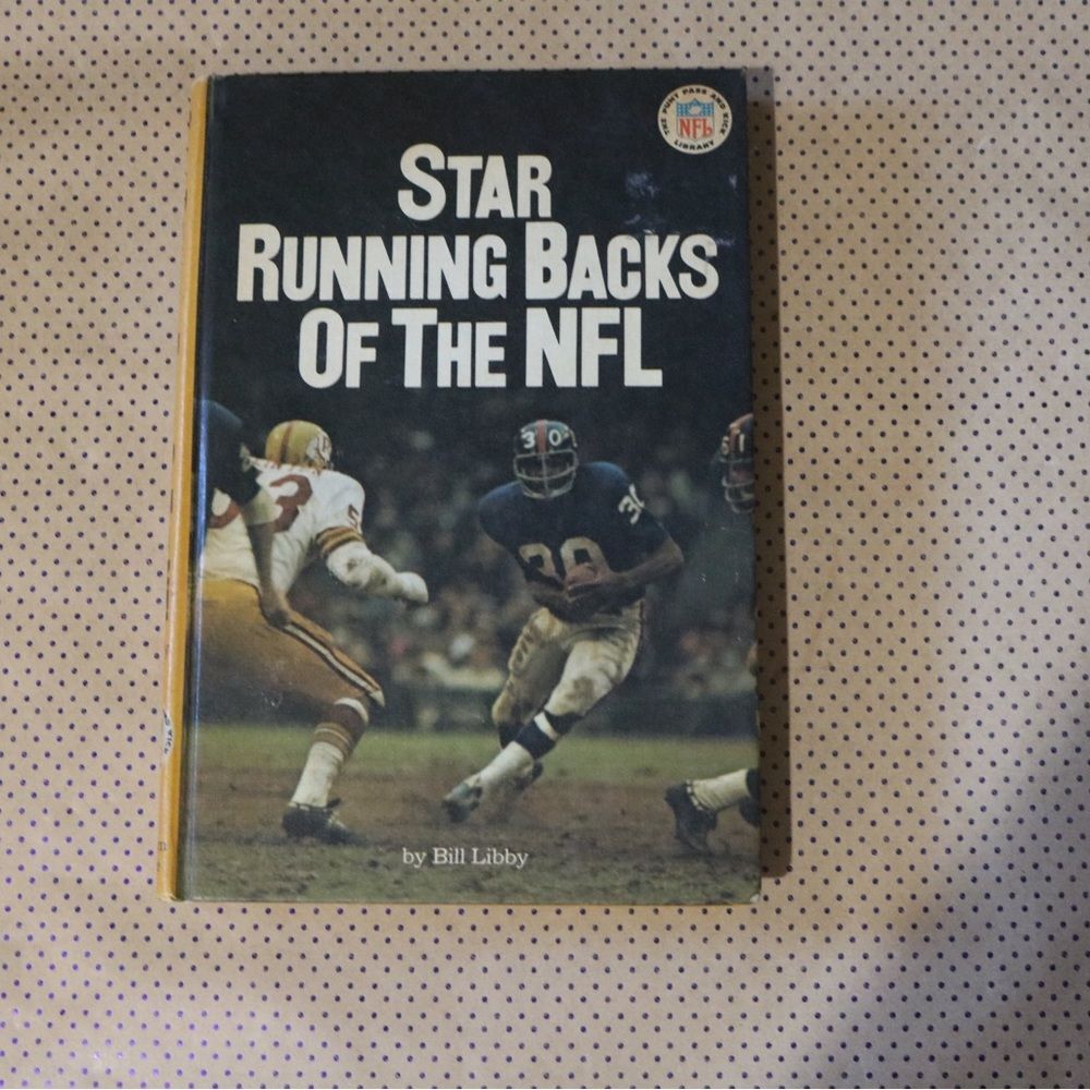 Star Running Backs of the NFL Book